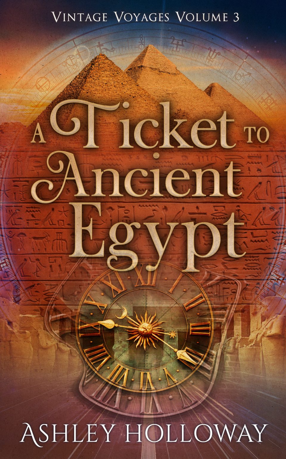 A Ticket to Ancient Egypt – Ashley Holloway